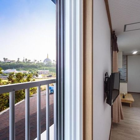 Jeju Wayo Pension מראה חיצוני תמונה