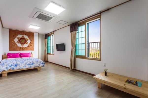Jeju Wayo Pension מראה חיצוני תמונה