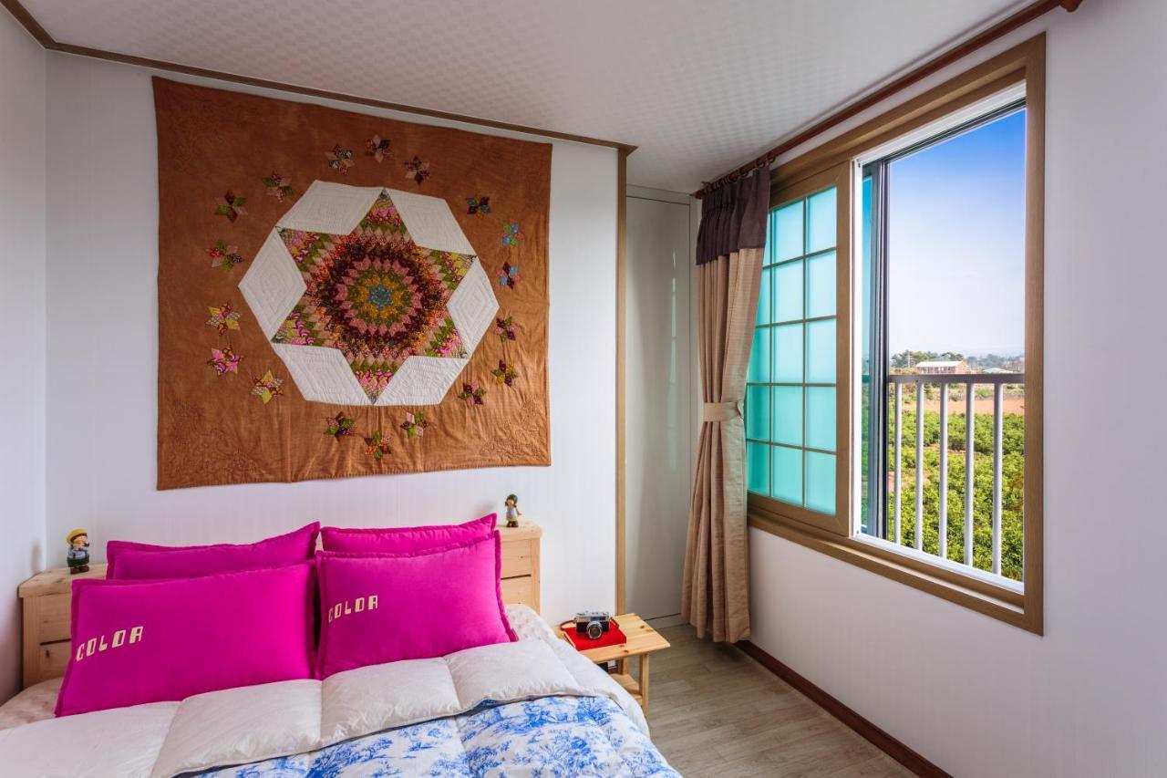 Jeju Wayo Pension מראה חיצוני תמונה