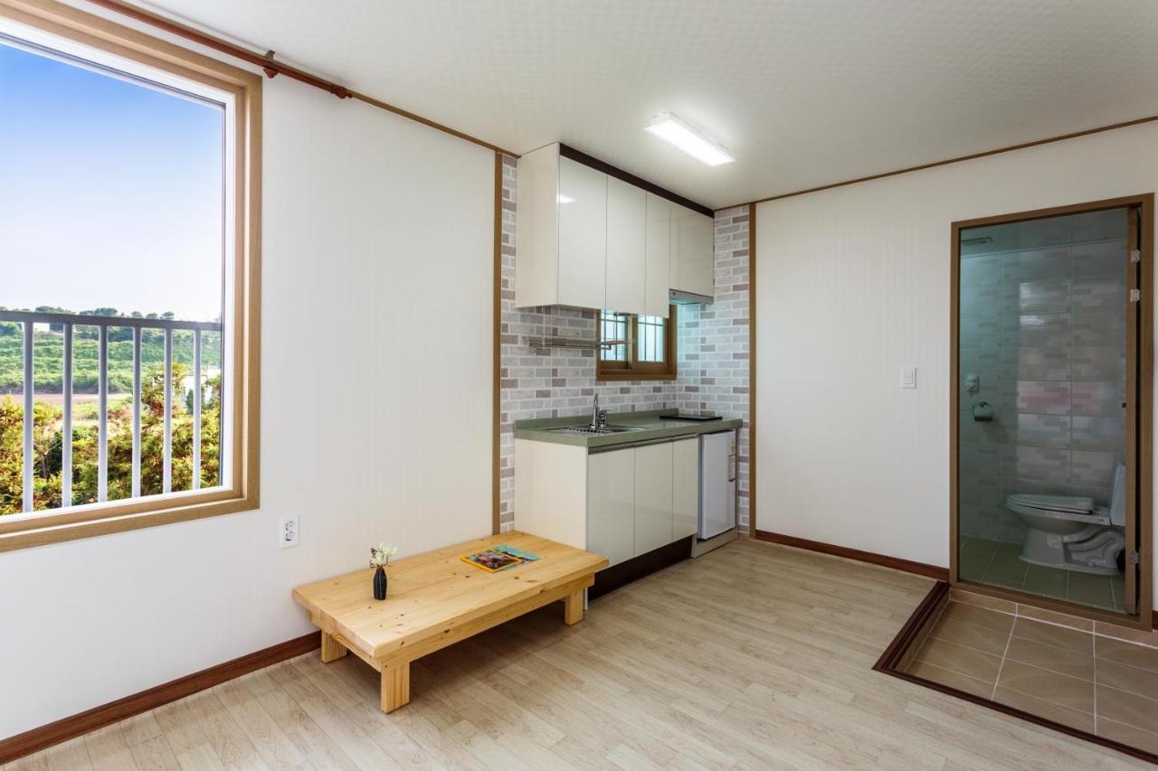 Jeju Wayo Pension מראה חיצוני תמונה