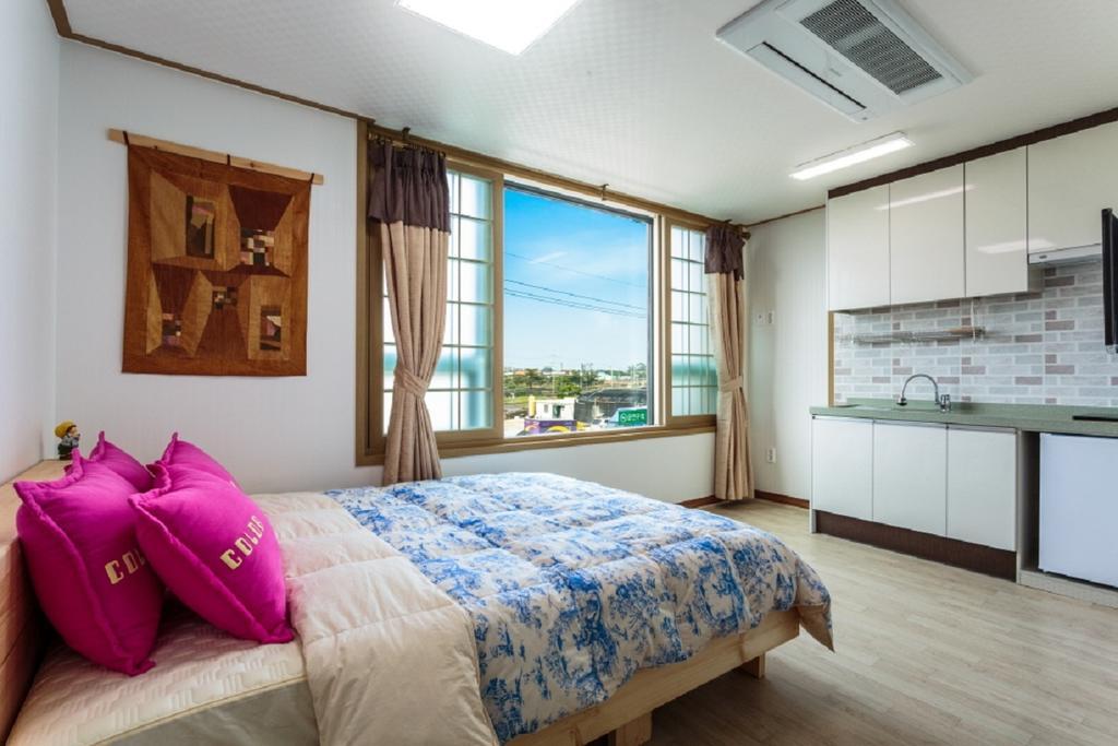Jeju Wayo Pension מראה חיצוני תמונה