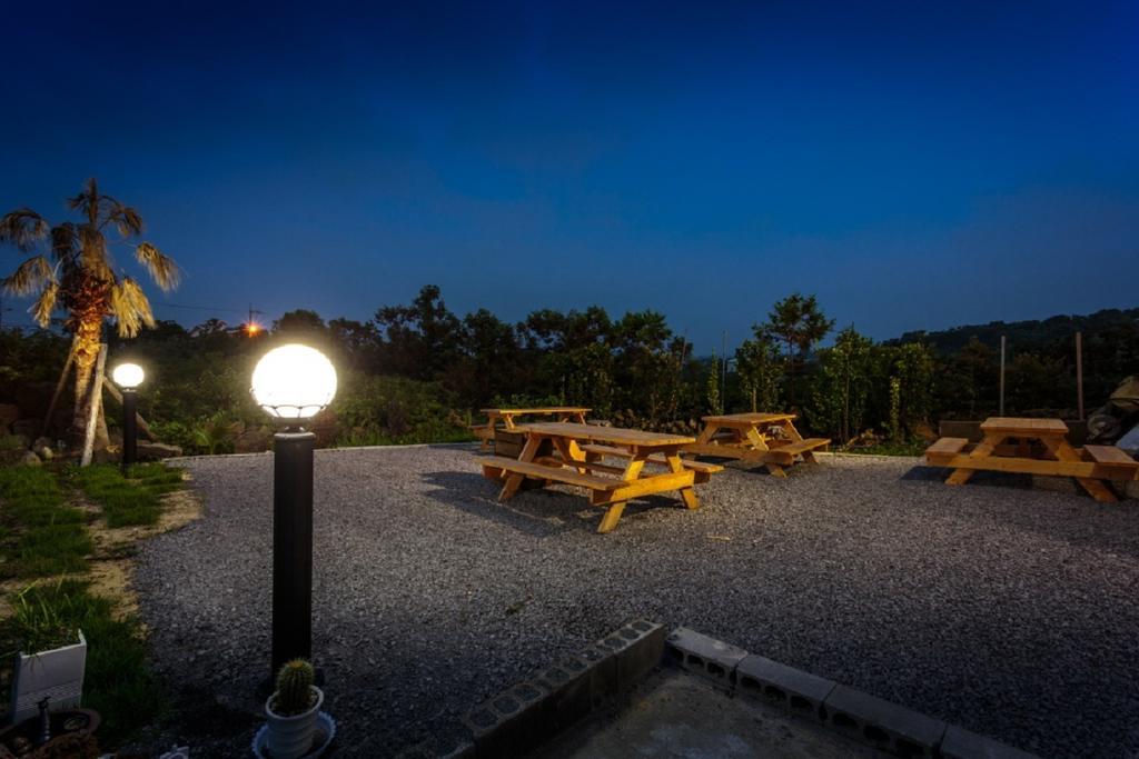 Jeju Wayo Pension מראה חיצוני תמונה