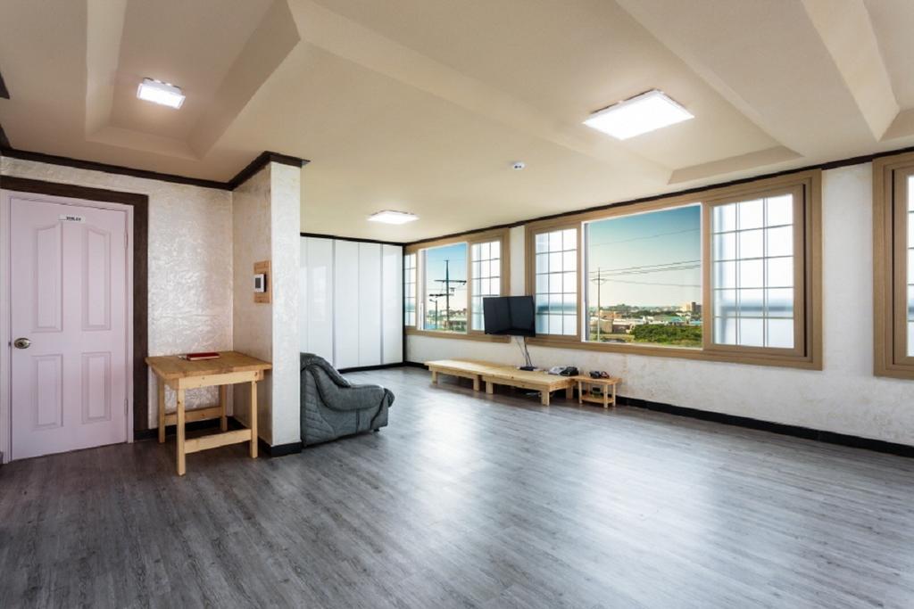 Jeju Wayo Pension מראה חיצוני תמונה