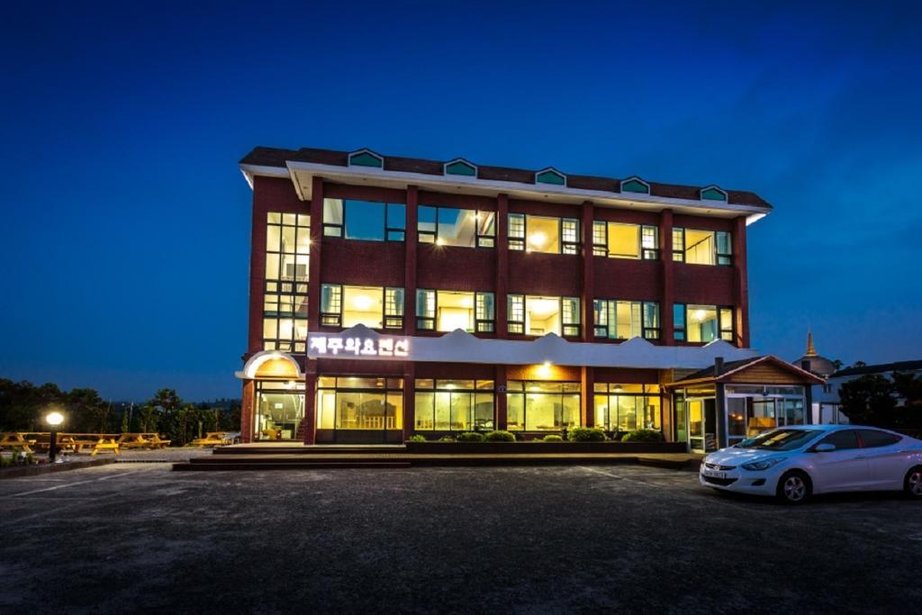 Jeju Wayo Pension מראה חיצוני תמונה