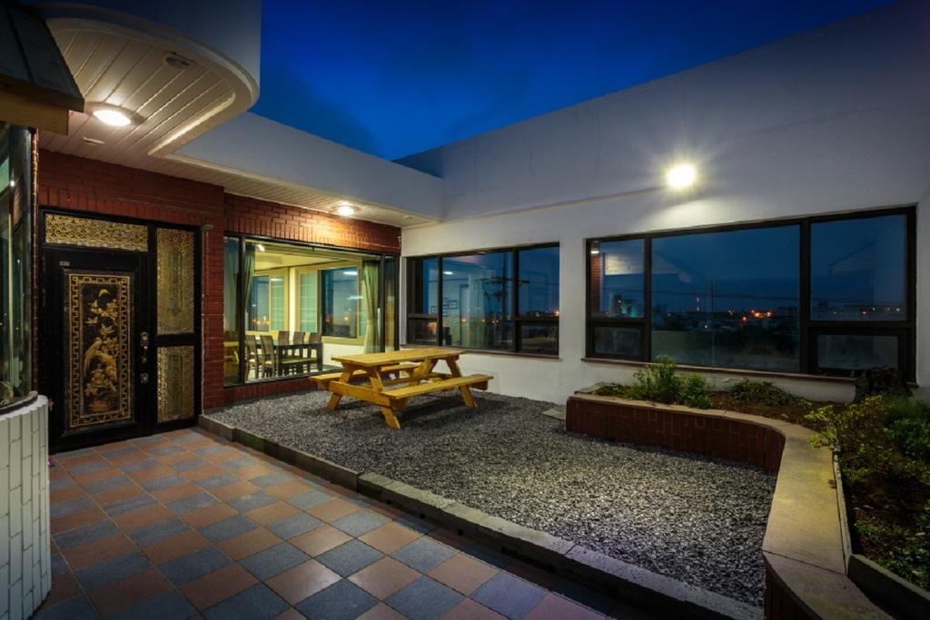 Jeju Wayo Pension מראה חיצוני תמונה