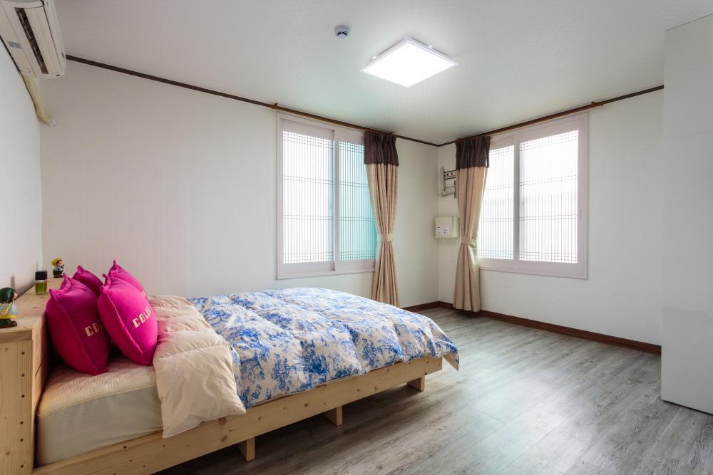 Jeju Wayo Pension מראה חיצוני תמונה