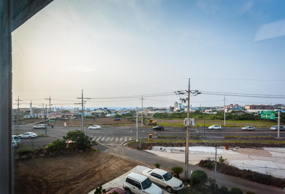 Jeju Wayo Pension מראה חיצוני תמונה