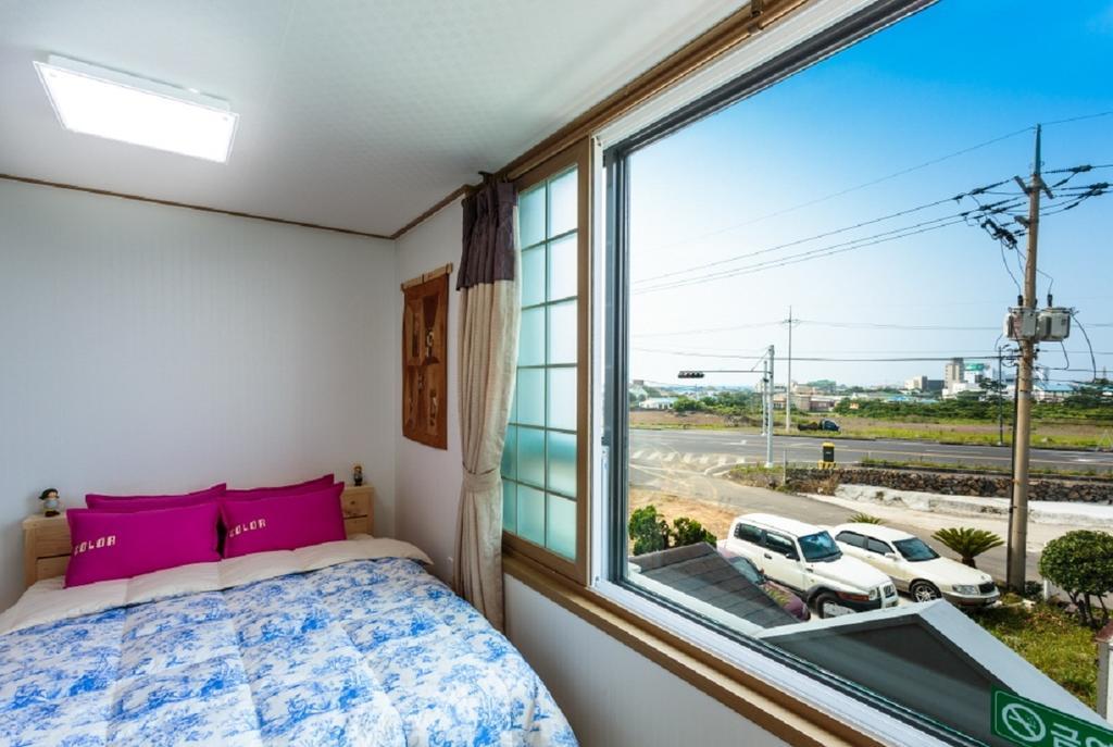 Jeju Wayo Pension מראה חיצוני תמונה