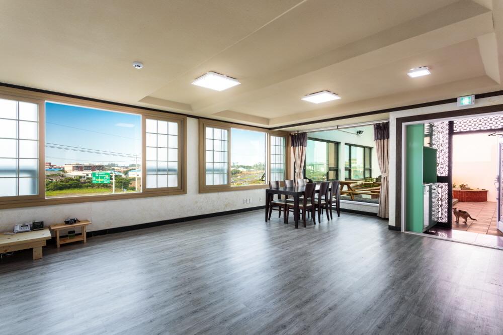 Jeju Wayo Pension מראה חיצוני תמונה